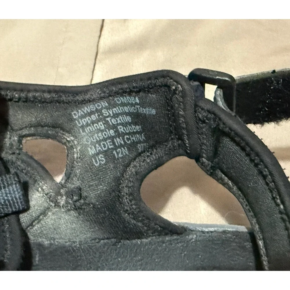 Abeo Sandals‎ BIO System Size 12m  Navy Slip On